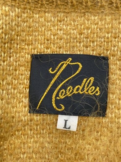 商品画像：カーディガン(厚手)/L/モヘア/YLW/LQ274 3