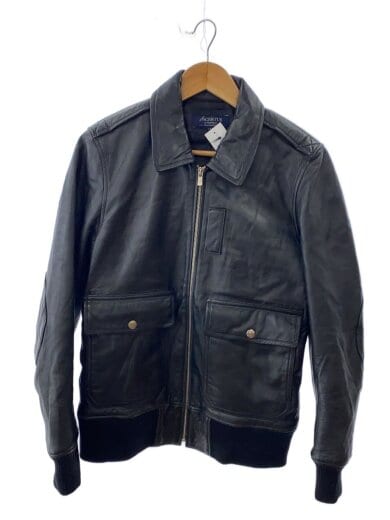 商品画像：ジャケット/M/レザー/BLK 1