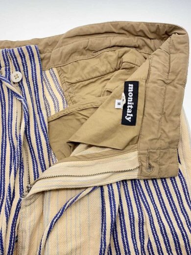 商品画像：ボトム/M/コットン/BEG/ストライプ/M31306-24 3