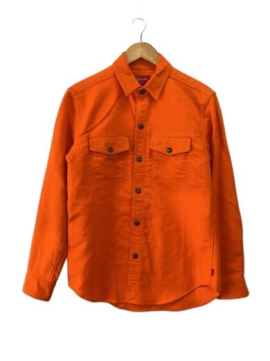 商品画像：work shirt/長袖シャツ/S/コットン/ORN 1