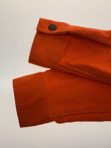 商品画像：work shirt/長袖シャツ/S/コットン/ORN 4