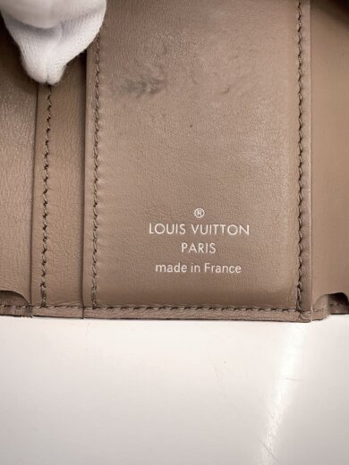 商品画像：3つ折り財布/レザー/PNK/レディース/M68588// 3