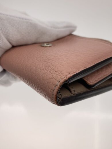 商品画像：3つ折り財布/レザー/PNK/レディース/M68588// 7