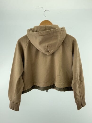 商品画像：Sweat Jersey Hoodie/ジップパーカー/1/コットン/BEG/SCW-095 2