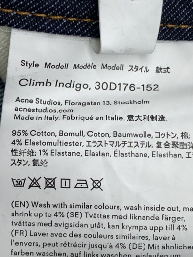 商品画像：スキニーパンツ/26/デニム/IDG/30D176-152 6