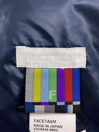 商品画像：マフラー/ウール/NVY/ストライプ/メンズ/JM-AC-U02 2