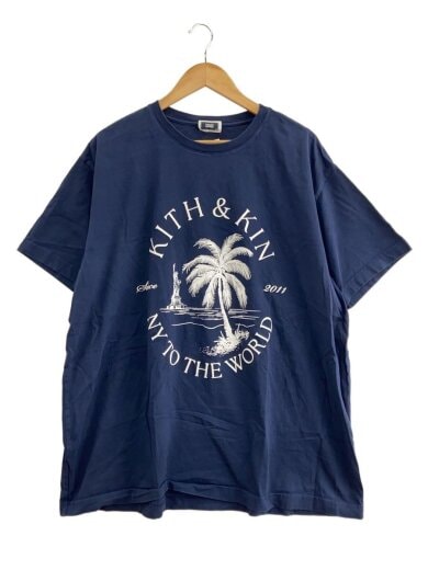 商品画像：Tシャツ/XXL/コットン/NVY// 1