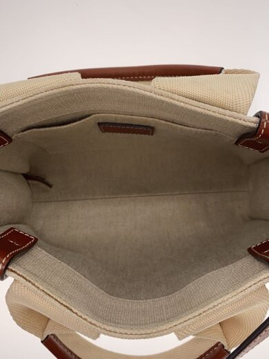 画像：Chloeショルダーバッグ/キャンバス/BEG6