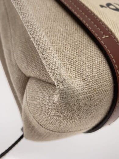 画像：Chloeショルダーバッグ/キャンバス/BEG8