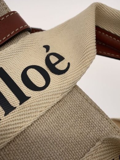 画像：Chloeショルダーバッグ/キャンバス/BEG9