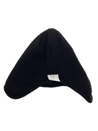 商品画像：ニットキャップ/--/アクリル/BLK/メンズ 1