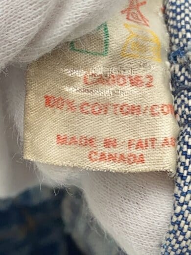 商品画像：ジャケット/M/デニム/IDG 5