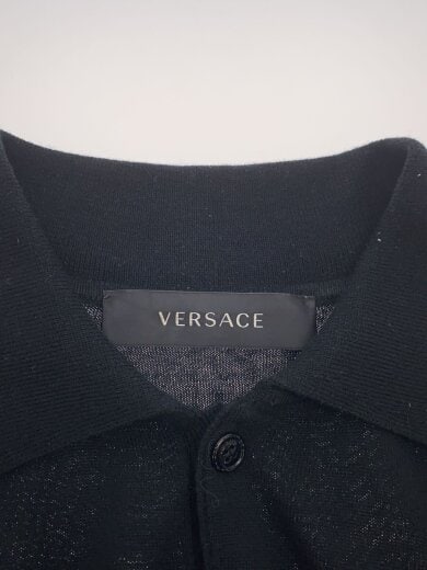 商品画像：ニット・セーター(厚手)/48/ウール/BLK/1013177 3