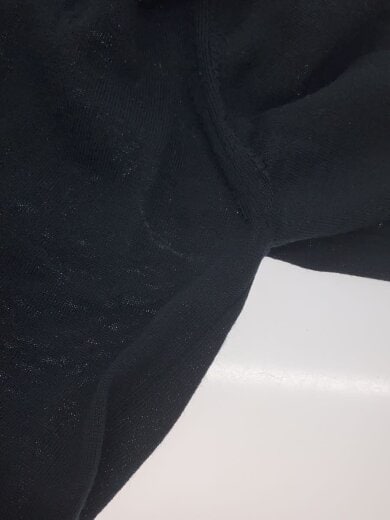 商品画像：ニット・セーター(厚手)/48/ウール/BLK/1013177 7