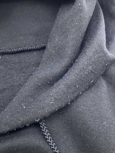 商品画像：パーカー/L/ポリエステル/BLK 6