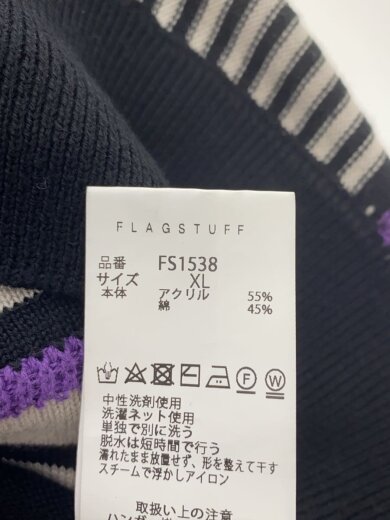 商品画像：ポロシャツ/XL/アクリル/BLK/fs1538 4