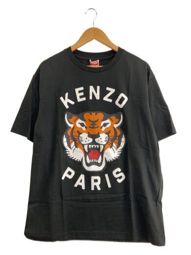 商品画像：Tシャツ/M/コットン/BLK/fe68ts0094sg// 1