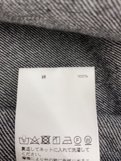 商品画像：デニムビスチェ/FREE/コットン/BLK/無地/21231315601 4