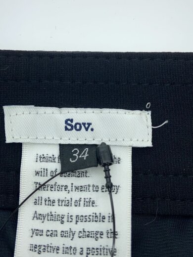 商品画像：スカート/34/--/BLK// 4