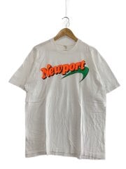 Tシャツ/XL/コットン/WHT