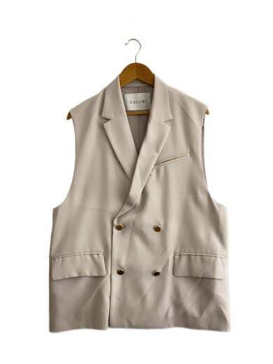 商品画像：ベスト/2/ポリエステル/GRY/24-SS-074 1