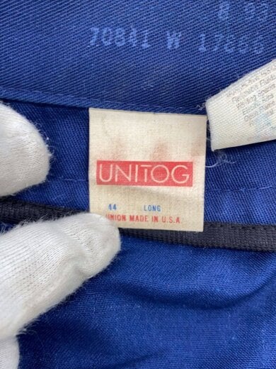 商品画像：ジャケット/44/ポリエステル/BLU 3