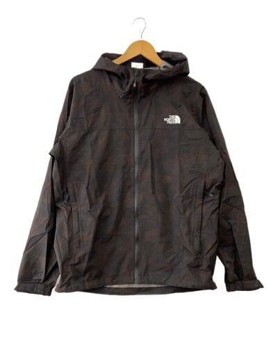 商品画像：ジャケット/XL/ナイロン/BRW/総柄/np12307 1