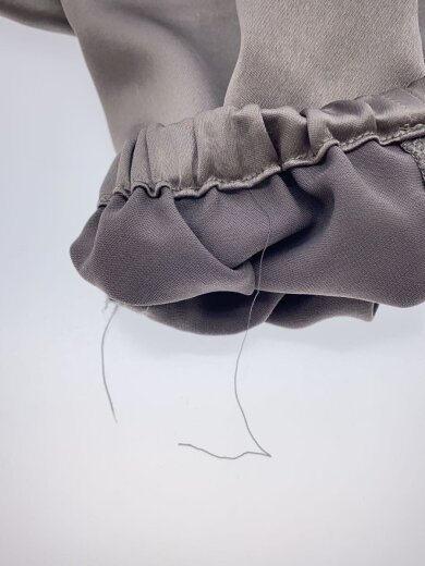 商品画像：23SS/PAJAMA/Poly Sateen/ボトム/S/ポリエステル/SLV/MR267PT 6