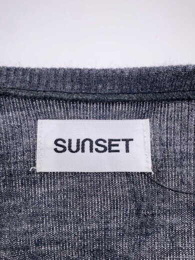 商品画像：SUNSET/長袖Tシャツ/--/--/GRY// 3