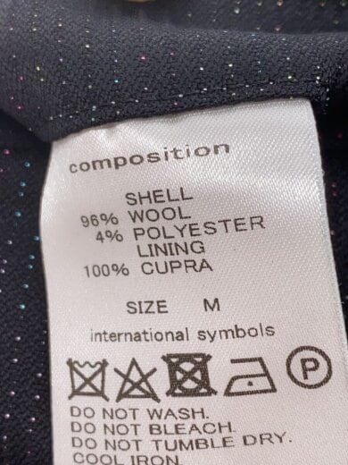 商品画像：ボトム/--/ウール/BLK/ストライプ 5