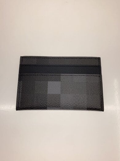 商品画像：ダモフラージュ/カードケース/レザー/GRY/メンズ/M14929 2