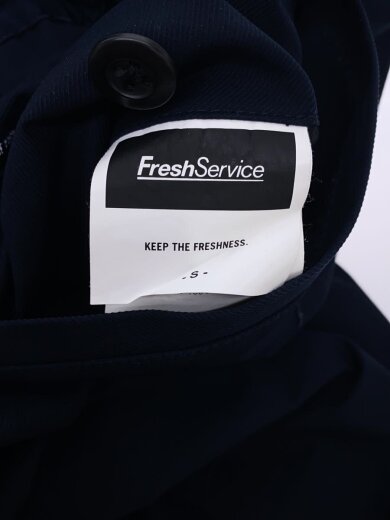 商品画像：パンツ/ボトム/S/ポリエステル/NVY/無地/fsw-22-pt_167r 4