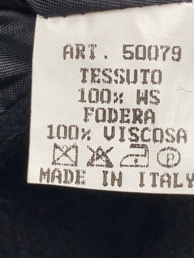 画像：その他ブランドEMILIO ROMANI/ITALY製/コート/カシミア/BLK//5