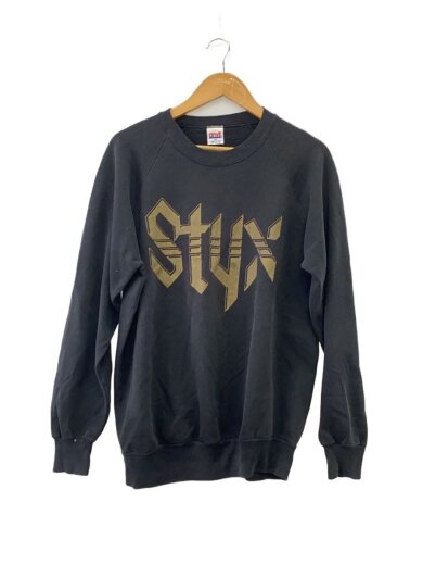 商品画像：スウェット/XL/コットン/BLK 1