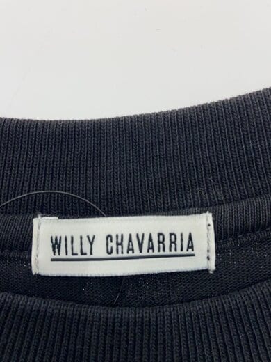 商品画像：Tシャツ/M/コットン/BLK// 3