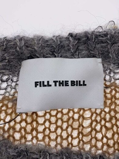 商品画像：ニット・セーター(薄手)/2/アルパカ/マルチカラー/総柄/306-222037 3