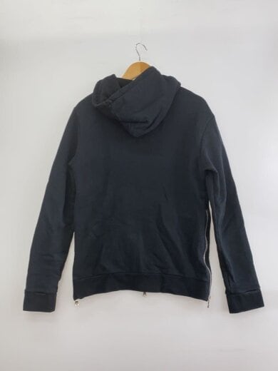 商品画像：ジップパーカー/M/コットン/BLK/S6HJ643B139 2