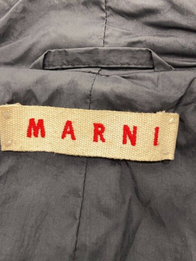 商品画像：コート/48/ウール/BLK/無地/yatumue05u00tw223 3