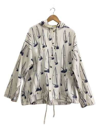 商品画像：MICHIGAN RAG CO/ジャケット/--/--/WHT/総柄 1