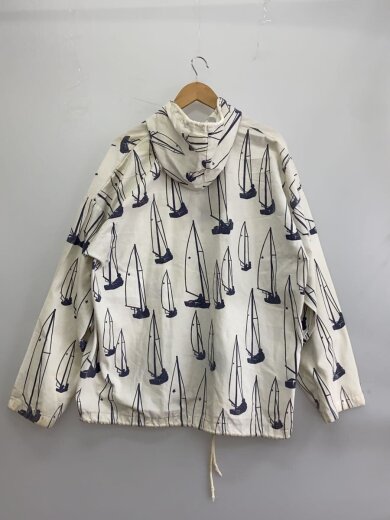 商品画像：MICHIGAN RAG CO/ジャケット/--/--/WHT/総柄 2