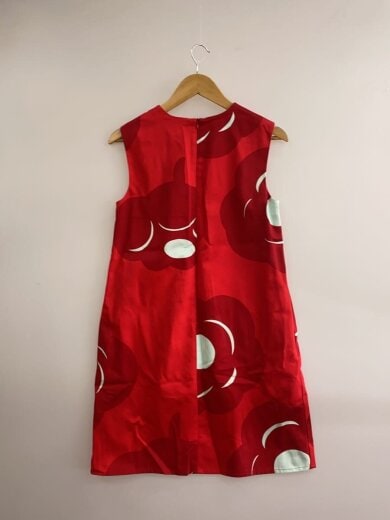 商品画像：SILUETTI TUMMA/ノースリーブワンピース/34/--/RED/花柄// 2