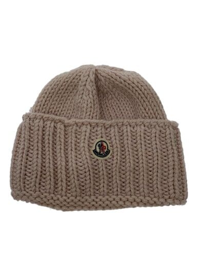 商品画像：ニットキャップ/--/ウール/PNK/レディース/J29543B00026 1