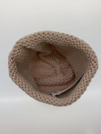 商品画像：ニットキャップ/--/ウール/PNK/レディース/J29543B00026 3