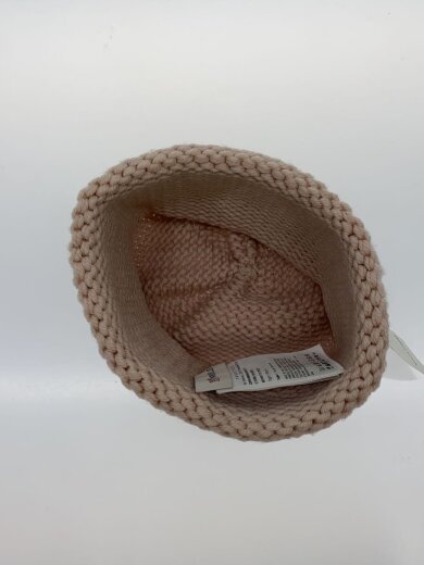 商品画像：ニットキャップ/--/ウール/PNK/レディース/J29543B00026 3