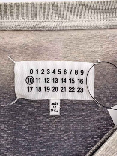 商品画像：Tシャツ/48/コットン/GRY/S50GC0646 3