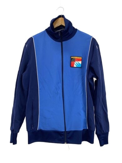 商品画像：ジャージ/--/ポリエステル/BLU 1