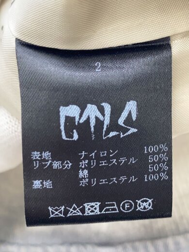 商品画像：ジャケット/2/ナイロン/GRY/2401020101// 4