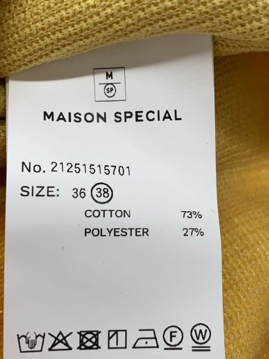 商品画像：ロングスカート/38/コットン/YLW// 5