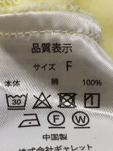 商品画像：オールインワン/FREE/コットン/YLW// 5