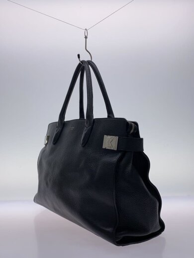 商品画像：シボレザートートバッグ/BLK/傷・擦れ有// 2